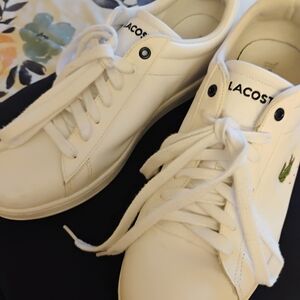 Lacoste White Sneakers for Men